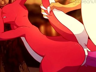 Pokemon hentai/rule34 compilazione & gifs!