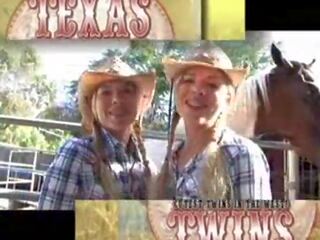 Texas dvojčice spolne highlights