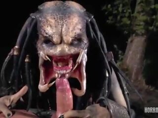 HORRORPORN Predator penis Hunter