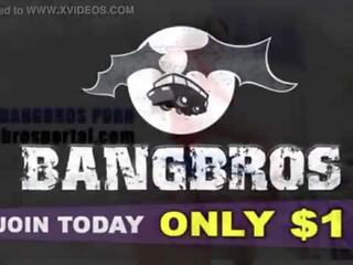 Bangbros - nuori eebenpuu ruskeaverikkö harley dean perseestä mukaan rico vahva &num;brownbunnies