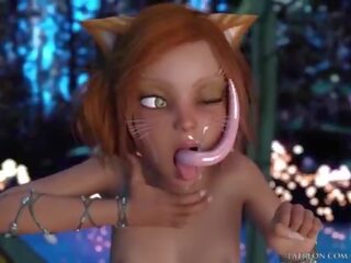 Chov povinnost podle redvoidcgi &lpar;cat girl&comma; creampie&comma; x ray&comma; vše the způsob through&comma; ear fuck&rpar;