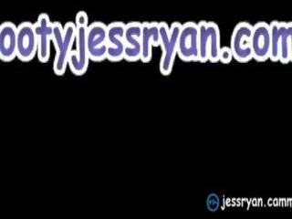 Encantador milf camgirl jess ryan dá um honest dicking classificação para matt onlyfans&period;com&sol;jess ryan