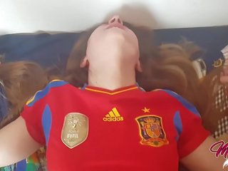 Spaniard oversexed tiener helpt hem naar lost zijn virginity &lpar; creampie &rpar;