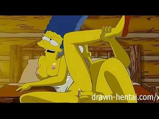 Simpsons Hentai - Cabin of love