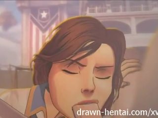 Bioshock infinite hentai - wake opp xxx film film fra elizabeth