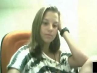 Novinha gostosa no MSN