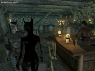 Skyrim - canlandırılmış fuhuş - bölüm 3 (vaalsark - f)