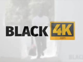 Black4k. đen repairman có thể làm vui lòng tình dục cần thiết của trắng gà con