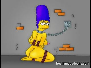 Simpsons सेक्स वीडियो पॅरोडी