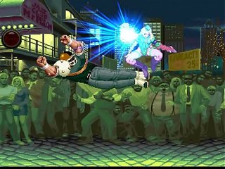 Mugen cammy vs tower bende