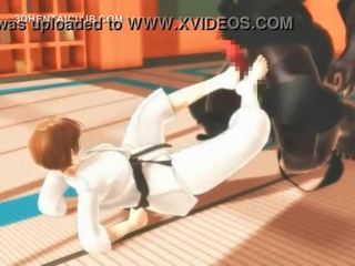 Karate hentai laska bani monsters duży wał