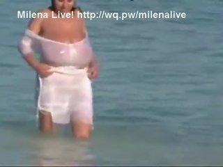 Milena velba जीना पर www.naturalwildgirls.com