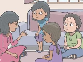 Chào bạn periods! (hindi) - menstrupedia menstrual awareness