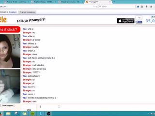 ابنة أفلام في omegle